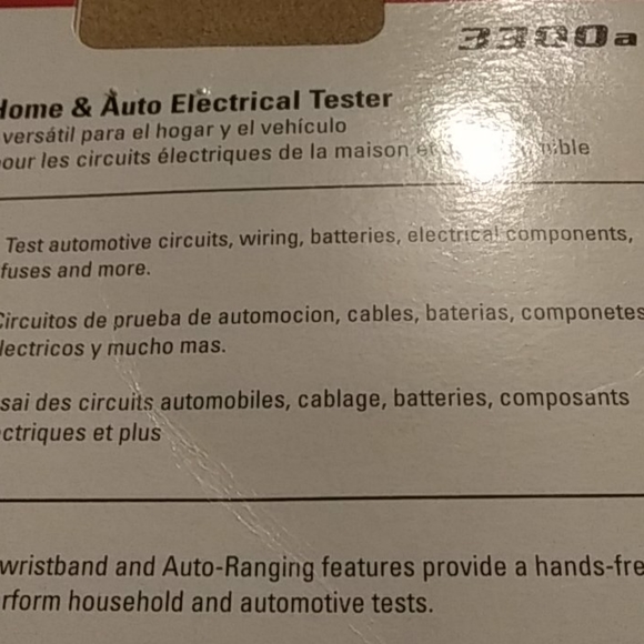 Energy tester/ temp gun - Picture 2 of 3
